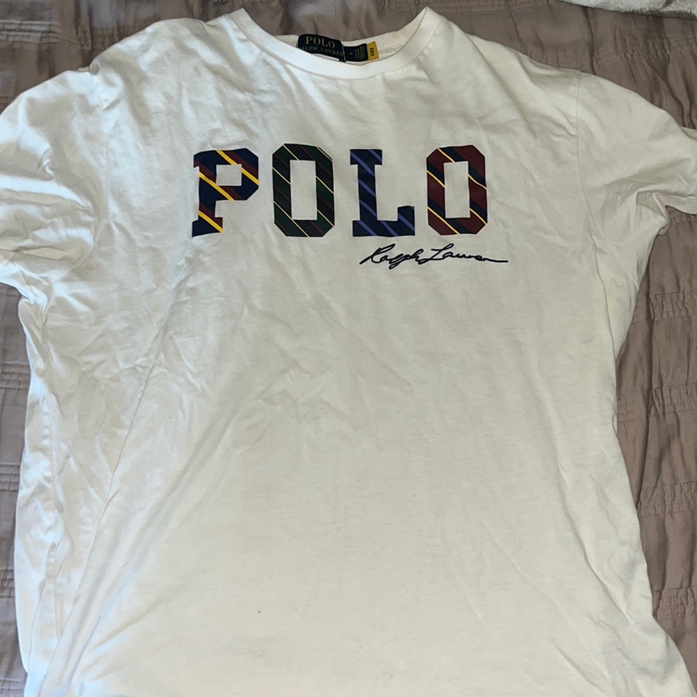 Polo Multi Color Tee